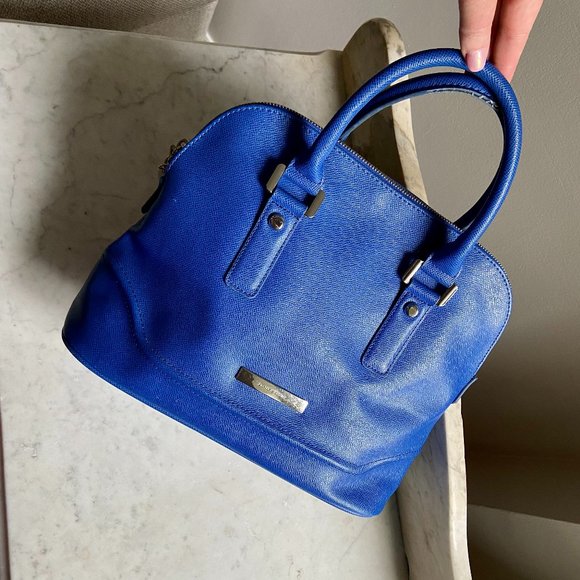 Ivanka Trump Blue Shoulder Bag - Picture 1 of 8